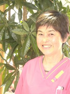 訪問担当永松先生